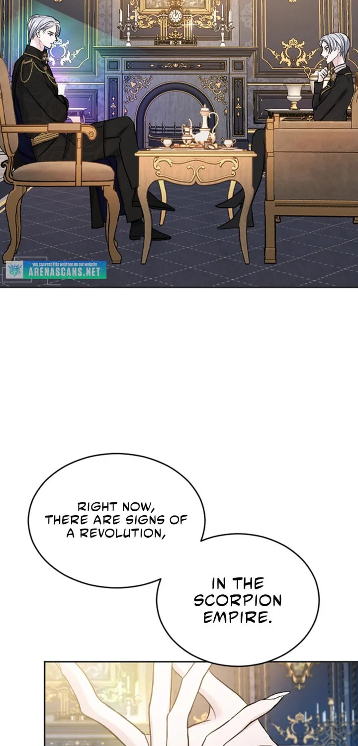 ‏I Will Fall With the Emperor Chapter 49 page 17 - 