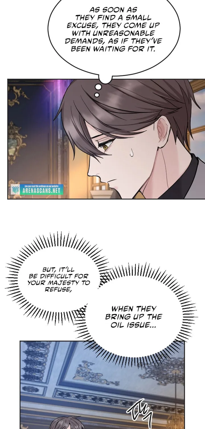 ‏I Will Fall With the Emperor Chapter 49 page 33 - 