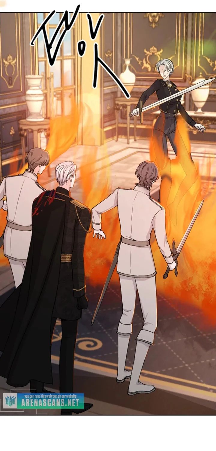 ‏I Will Fall With the Emperor Chapter 50 page 21 - 