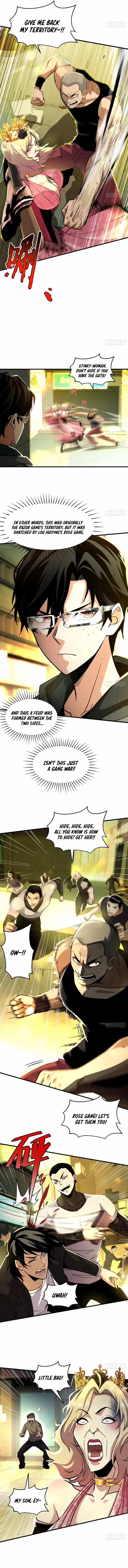 I Will Grind My Way to Lord hood Chapter 12 page 5 - 