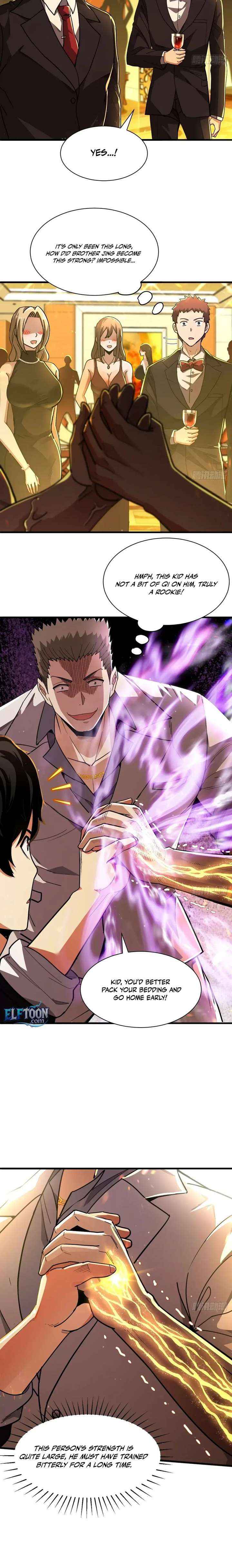 I Will Grind My Way to Lord hood Chapter 17 page 12 - 