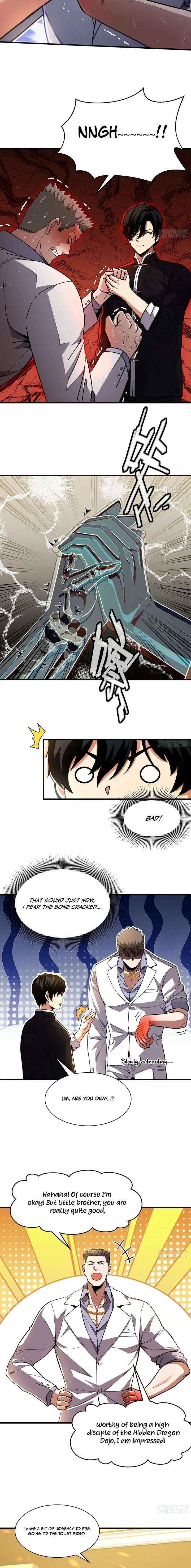 I Will Grind My Way to Lord hood Chapter 17 page 14 - 