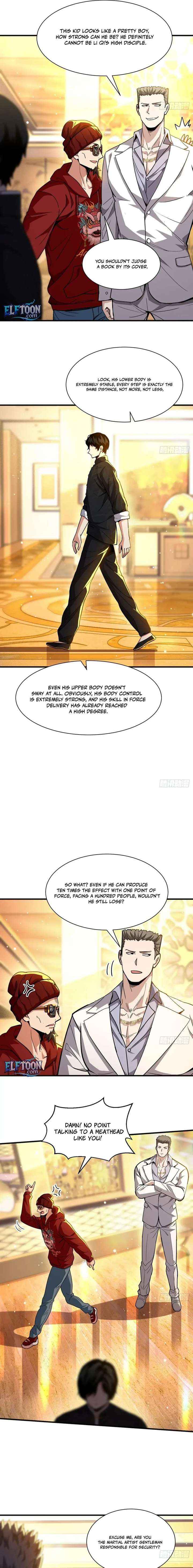 I Will Grind My Way to Lord hood Chapter 17 page 5 - 