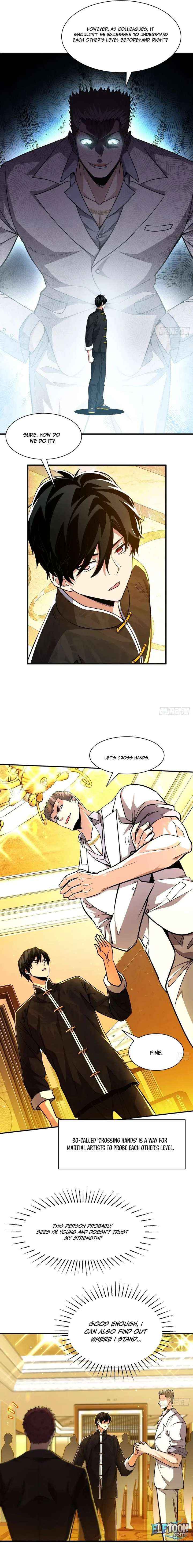 I Will Grind My Way to Lord hood Chapter 17 page 9 - 
