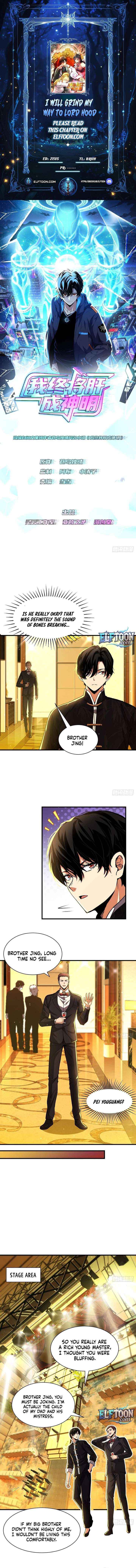 I Will Grind My Way to Lord hood Chapter 18 page 2 - 