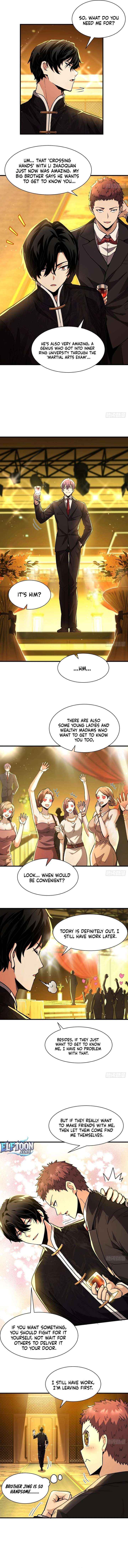 I Will Grind My Way to Lord hood Chapter 18 page 3 - 