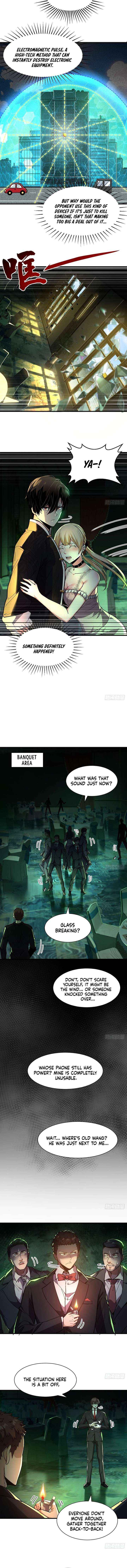 I Will Grind My Way to Lord hood Chapter 18 page 6 - 