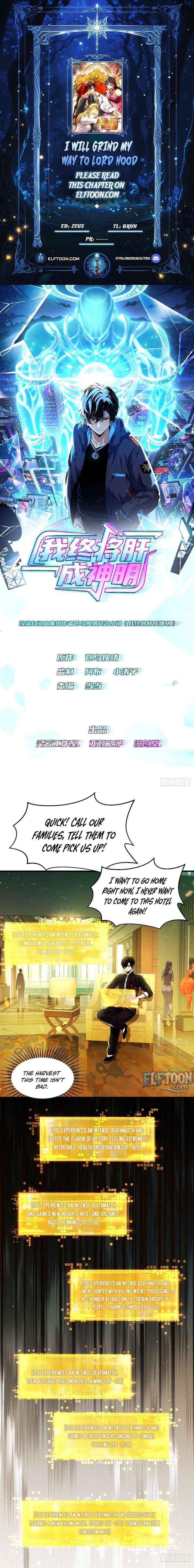 I Will Grind My Way to Lord hood Chapter 20 page 1 - 