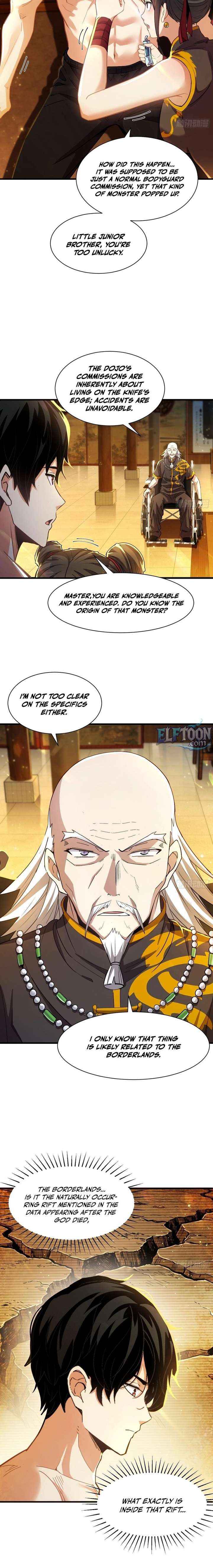 I Will Grind My Way to Lord hood Chapter 20 page 6 - 
