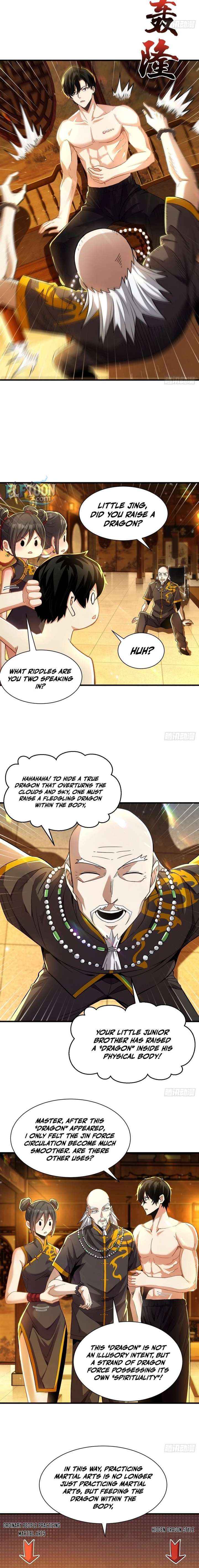 I Will Grind My Way to Lord hood Chapter 20 page 8 - 