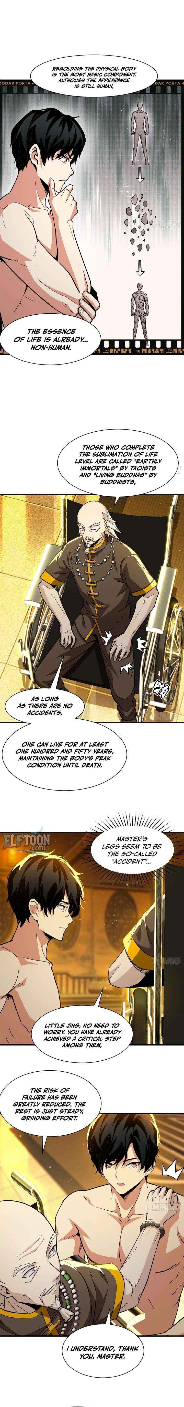 I Will Grind My Way to Lord hood Chapter 20 page 10 - 