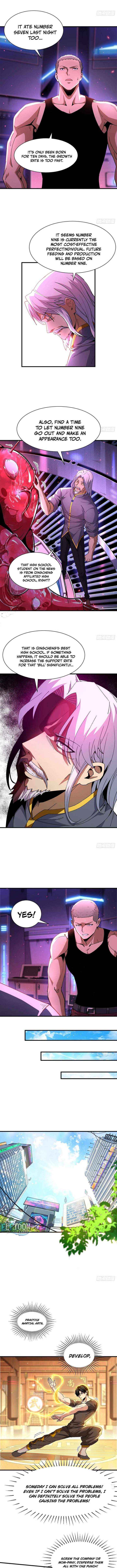 I Will Grind My Way to Lord hood Chapter 21 page 6 - 
