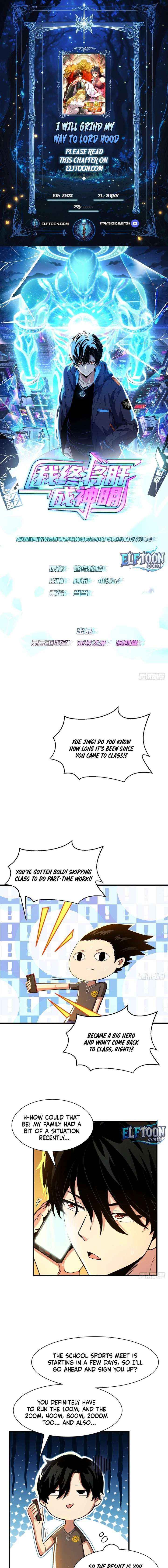 I Will Grind My Way to Lord hood Chapter 22 page 1 - 