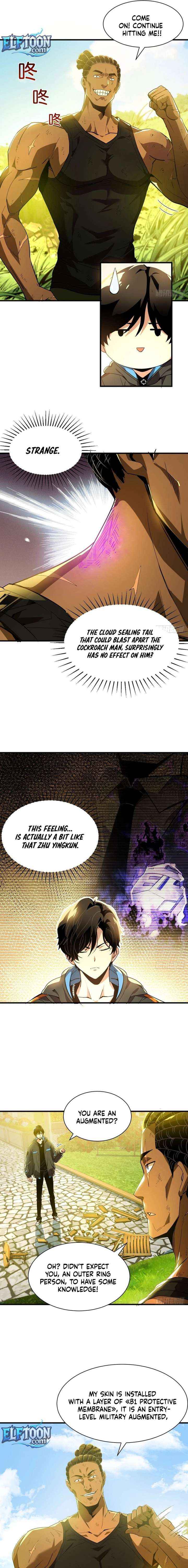 I Will Grind My Way to Lord hood Chapter 22 page 11 - 