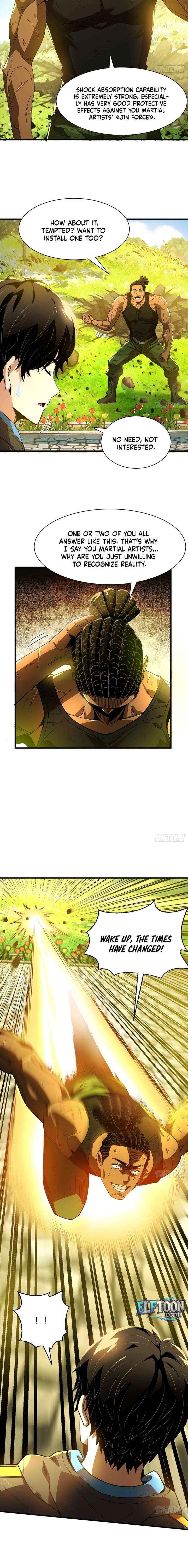 I Will Grind My Way to Lord hood Chapter 22 page 12 - 