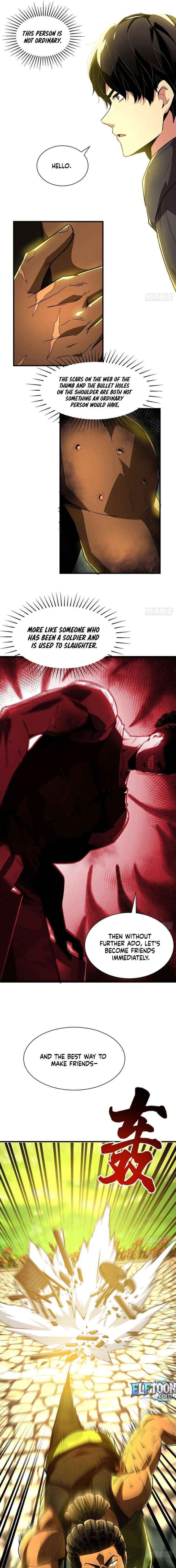 I Will Grind My Way to Lord hood Chapter 22 page 7 - 