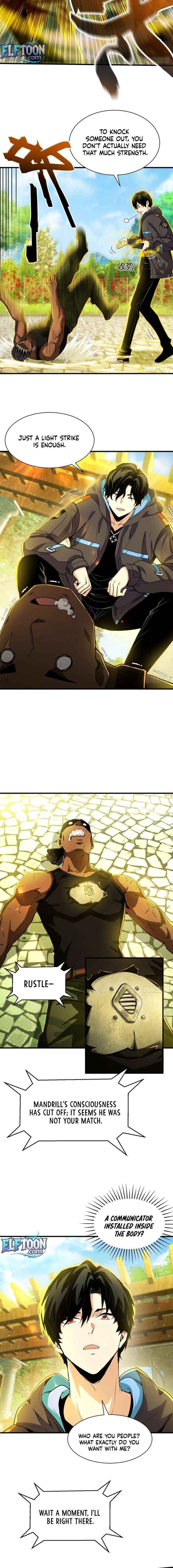 I Will Grind My Way to Lord hood Chapter 23 page 3 - 