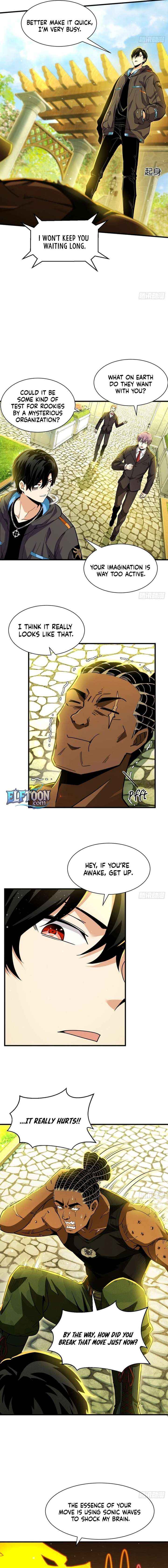 I Will Grind My Way to Lord hood Chapter 23 page 4 - 
