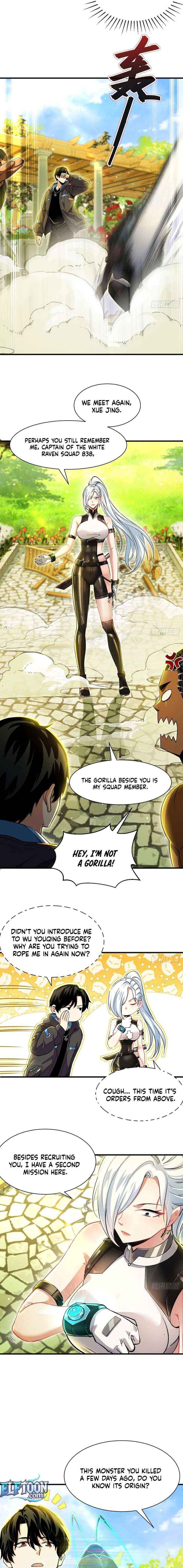 I Will Grind My Way to Lord hood Chapter 23 page 8 - 