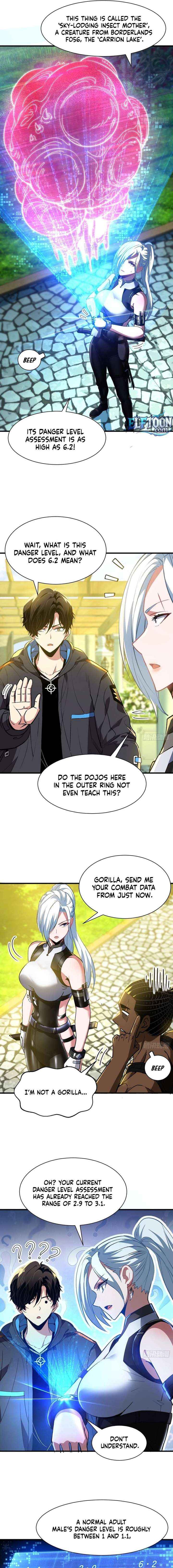 I Will Grind My Way to Lord hood Chapter 23 page 10 - 