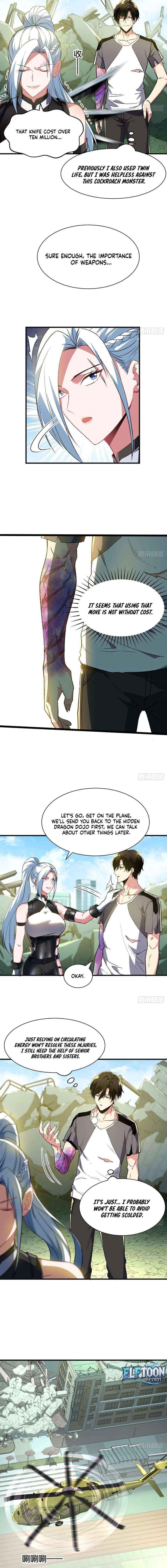 I Will Grind My Way to Lord hood Chapter 26 page 15 - 
