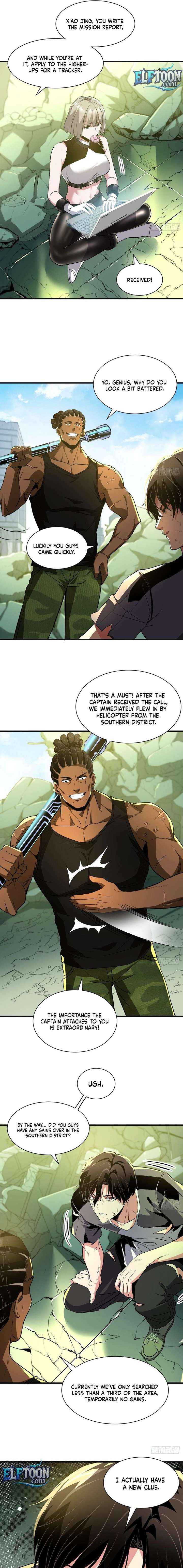 I Will Grind My Way to Lord hood Chapter 26 page 10 - 