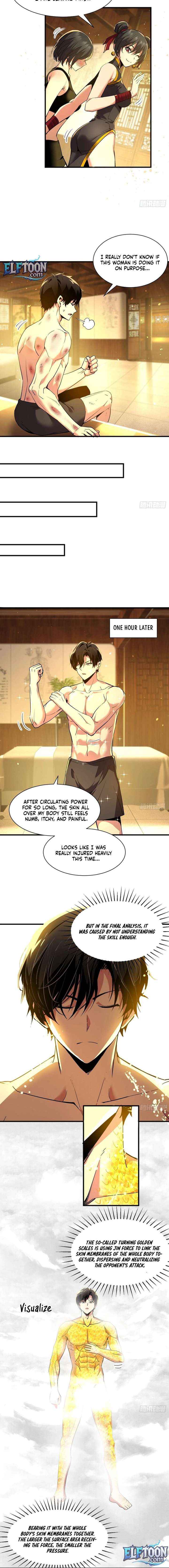I Will Grind My Way to Lord hood Chapter 27 page 12 - 