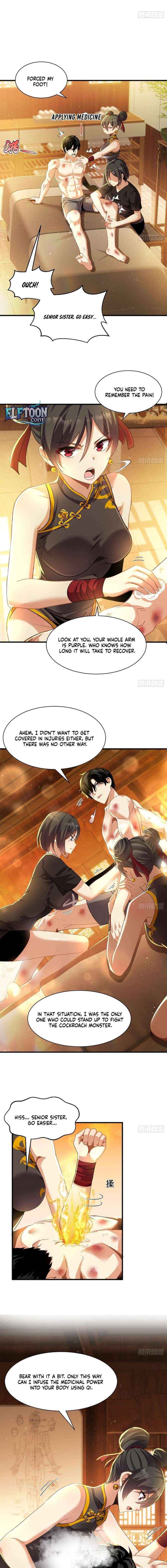 I Will Grind My Way to Lord hood Chapter 27 page 5 - 