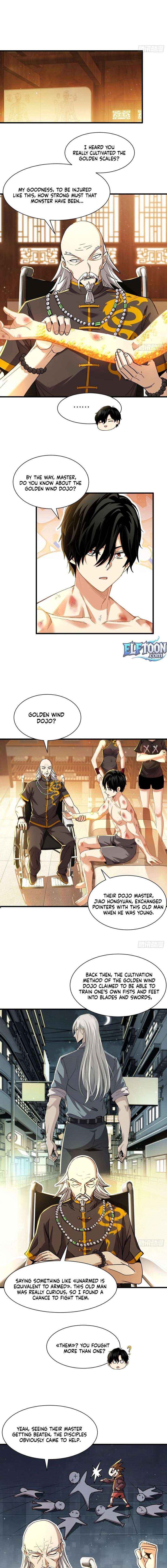 I Will Grind My Way to Lord hood Chapter 27 page 7 - 