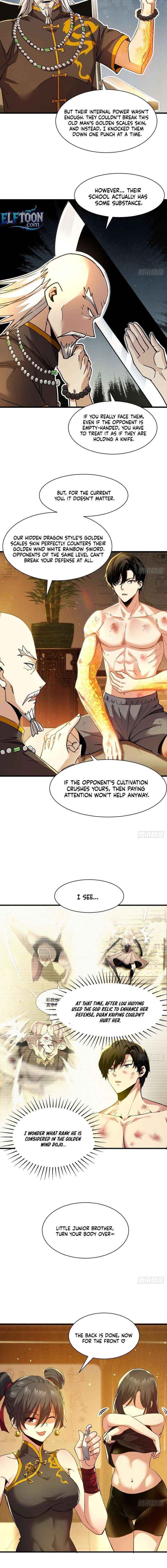 I Will Grind My Way to Lord hood Chapter 27 page 8 - 