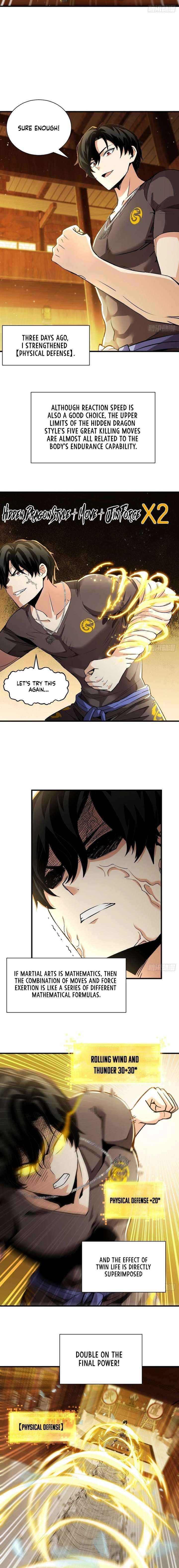 I Will Grind My Way to Lord hood Chapter 29 page 6 - 