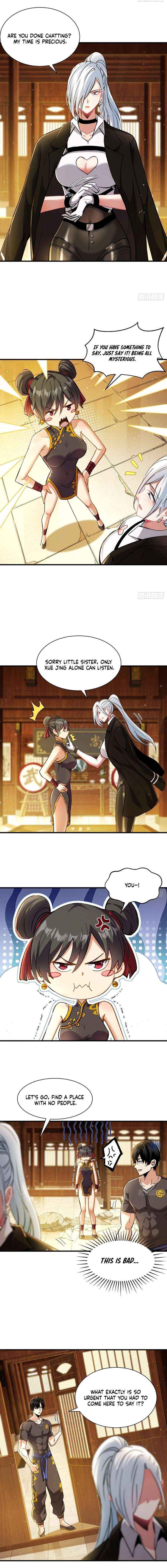 I Will Grind My Way to Lord hood Chapter 29 page 8 - 