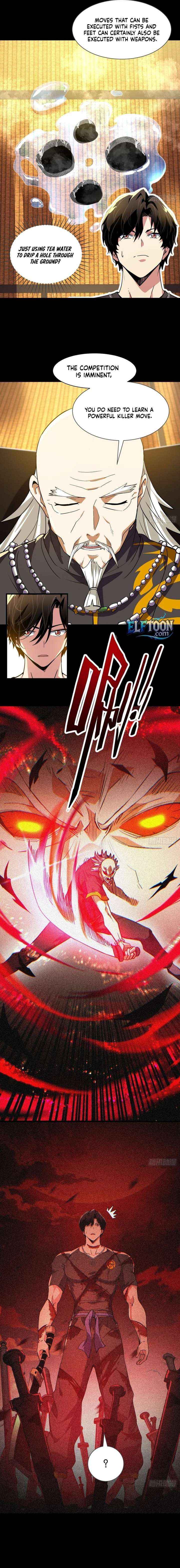I Will Grind My Way to Lord hood Chapter 30 page 11 - 