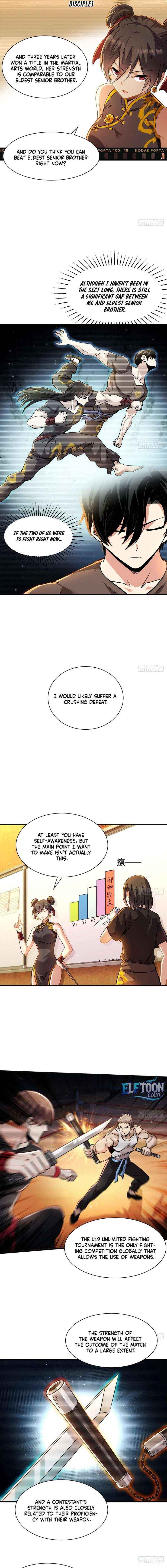 I Will Grind My Way to Lord hood Chapter 30 page 5 - 