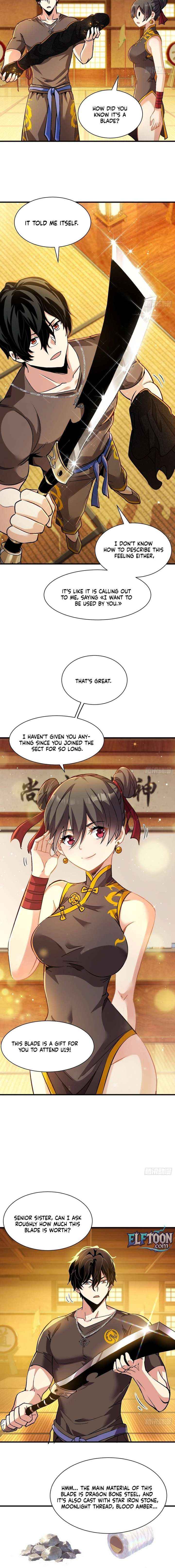 I Will Grind My Way to Lord hood Chapter 30 page 8 - 