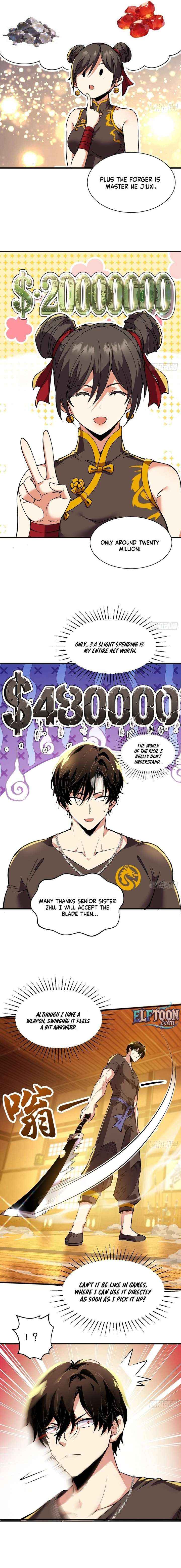 I Will Grind My Way to Lord hood Chapter 30 page 9 - 