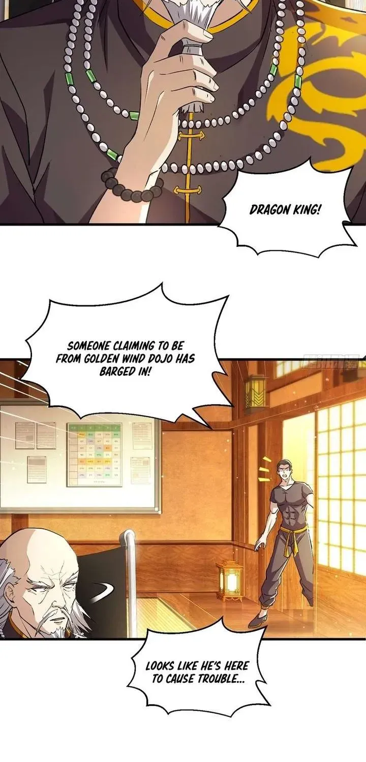I Will Grind My Way to Lord hood Chapter 31.1 page 19 - 