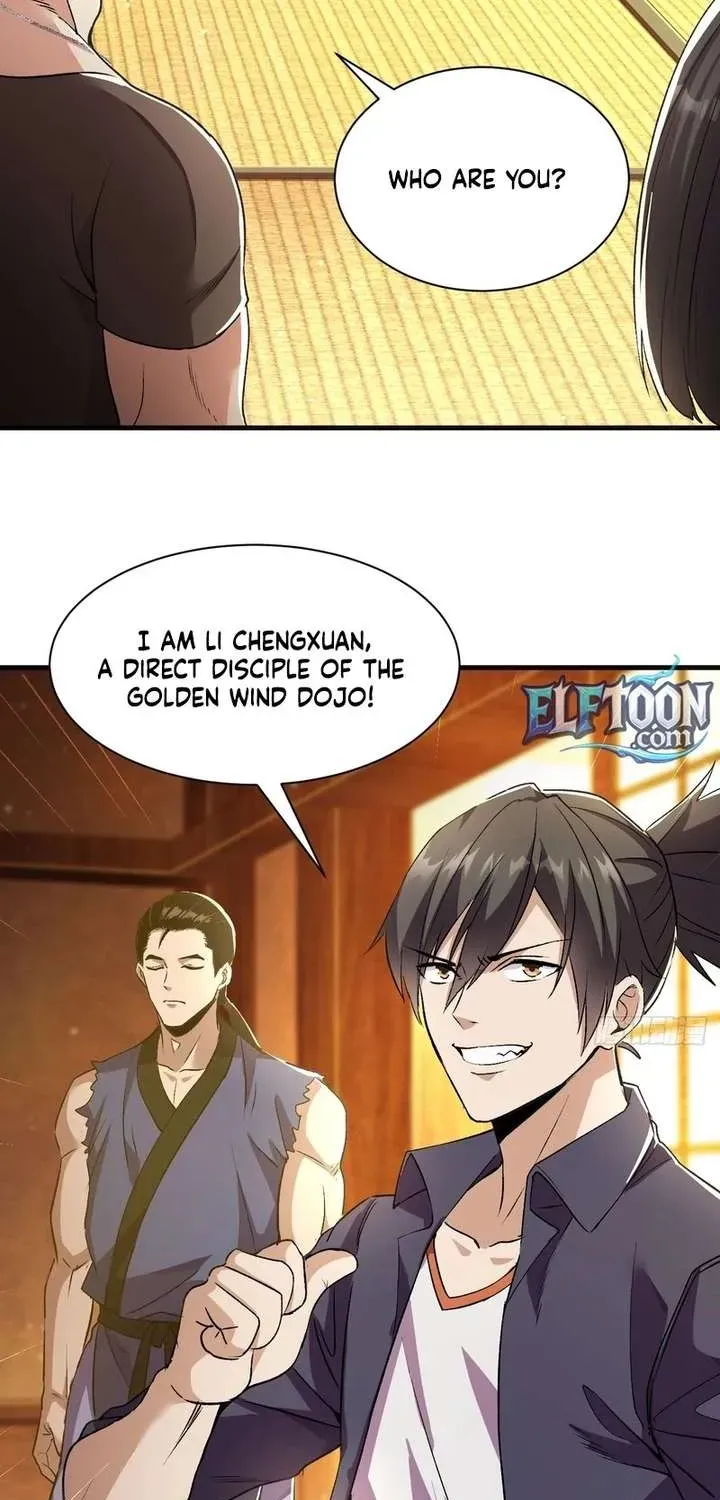 I Will Grind My Way to Lord hood Chapter 31.1 page 23 - 