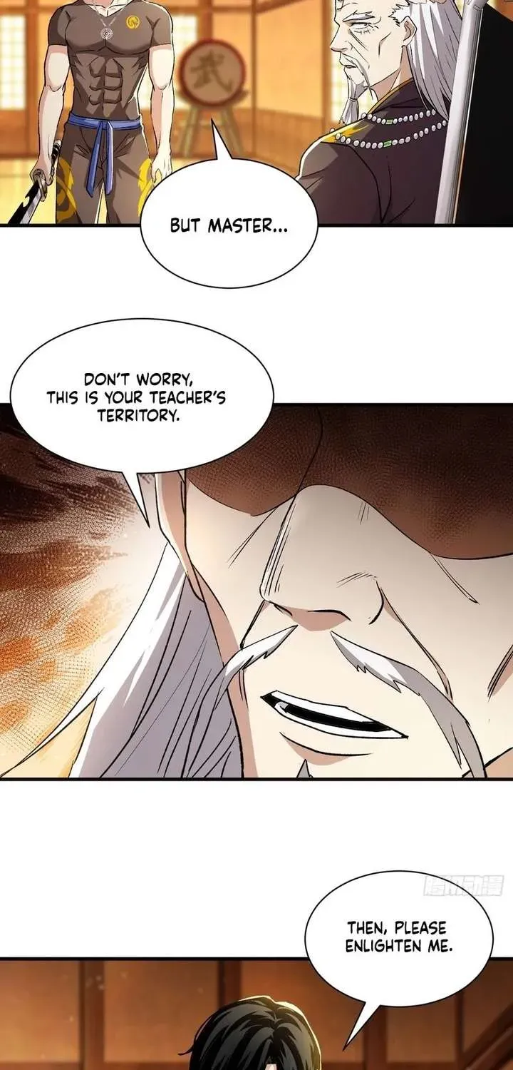 I Will Grind My Way to Lord hood Chapter 31.1 page 26 - 