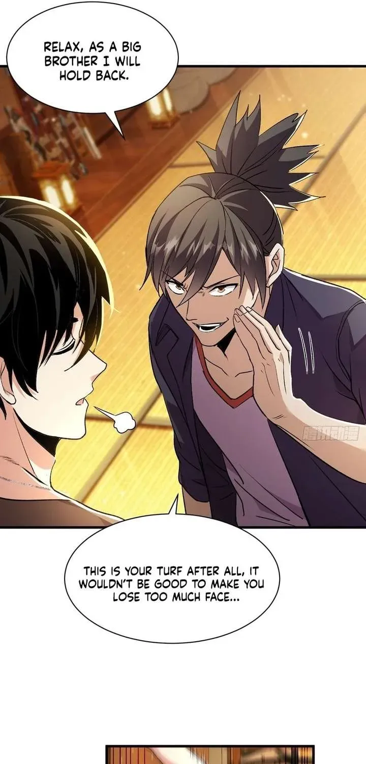 I Will Grind My Way to Lord hood Chapter 31.1 page 31 - 