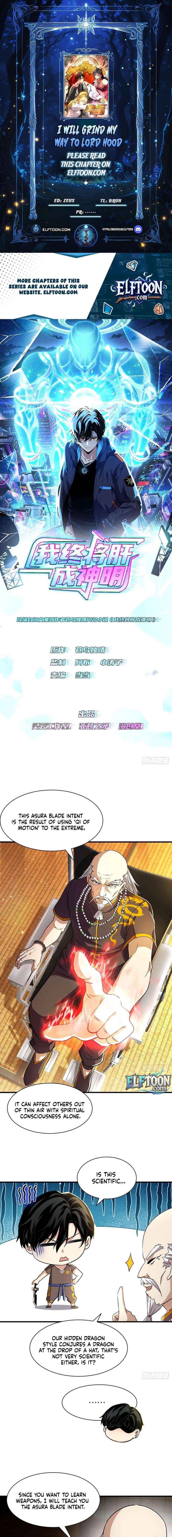 I Will Grind My Way to Lord hood Chapter 31 page 1 - 