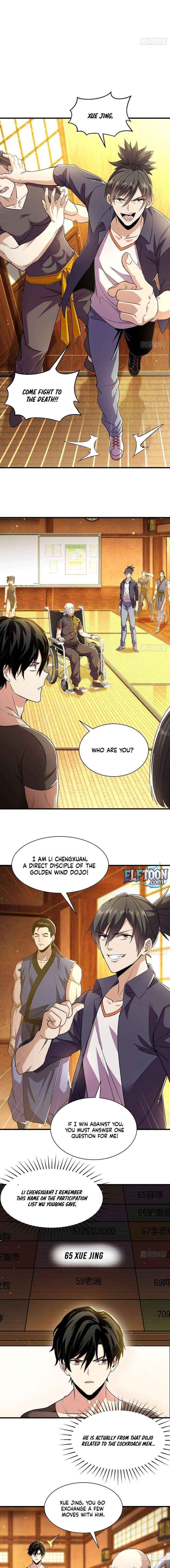 I Will Grind My Way to Lord hood Chapter 31 page 5 - 