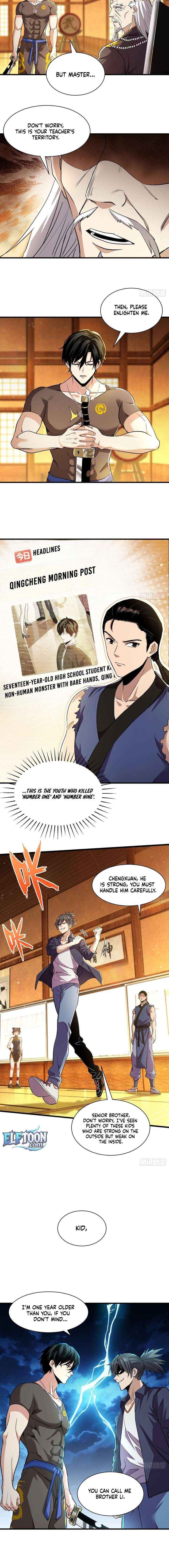 I Will Grind My Way to Lord hood Chapter 31 page 6 - 