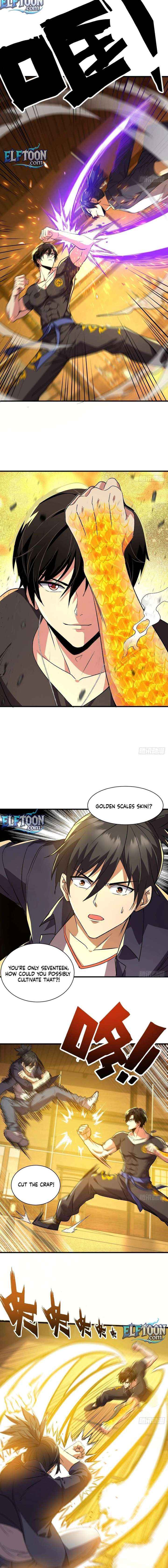 I Will Grind My Way to Lord hood Chapter 31 page 10 - 