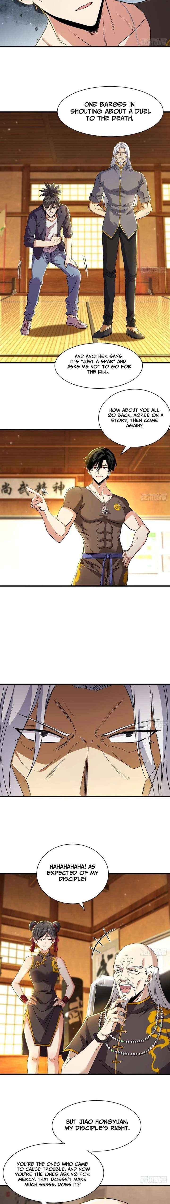 I Will Grind My Way to Lord hood Chapter 32 page 2 - 