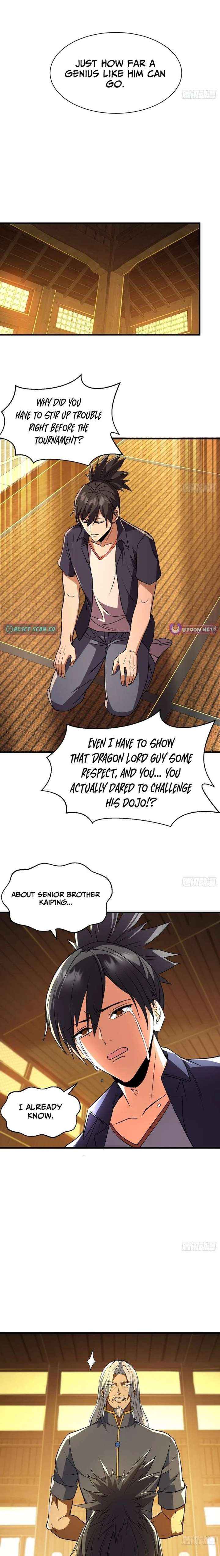 I Will Grind My Way to Lord hood Chapter 32 page 15 - 