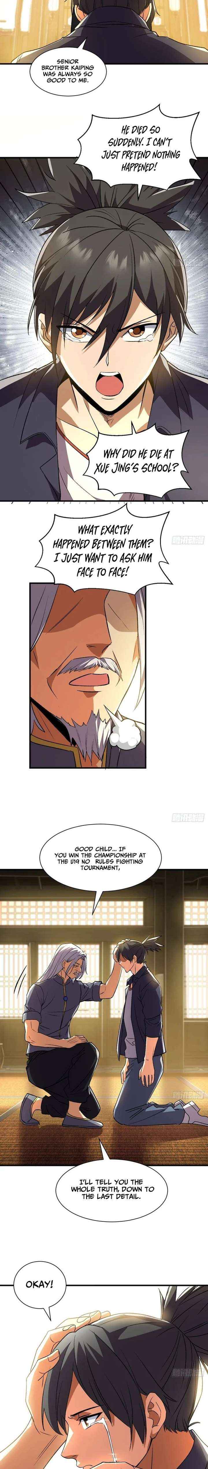 I Will Grind My Way to Lord hood Chapter 32 page 16 - 