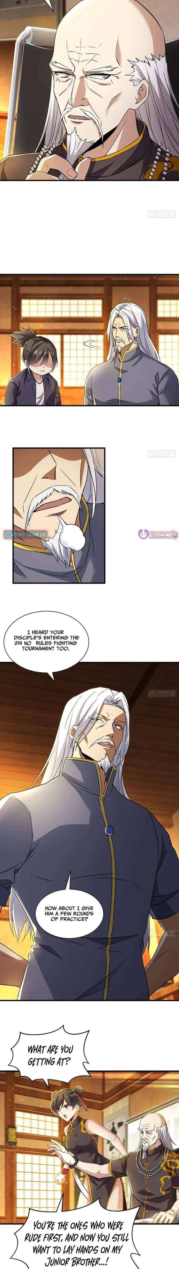 I Will Grind My Way to Lord hood Chapter 32 page 3 - 