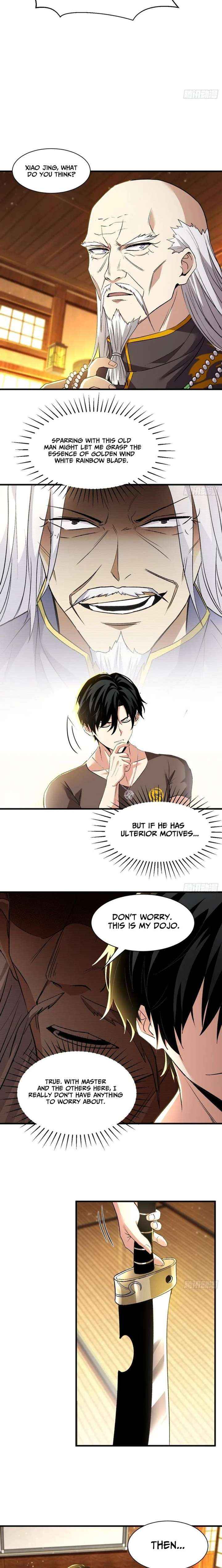 I Will Grind My Way to Lord hood Chapter 32 page 4 - 