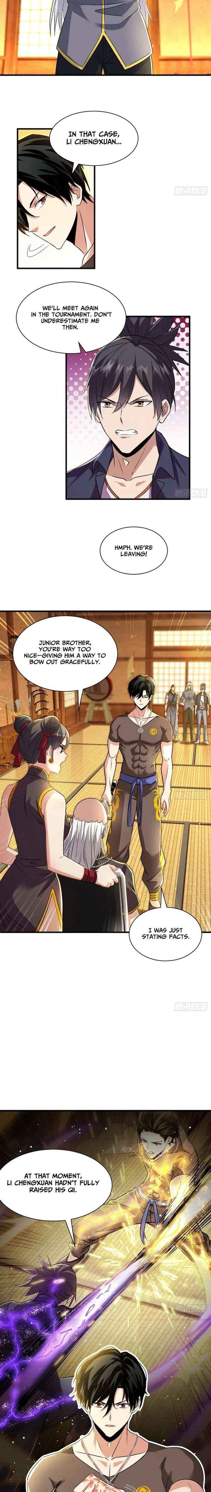 I Will Grind My Way to Lord hood Chapter 32 page 8 - 